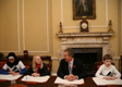 pledge delivery round the table