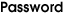 Password