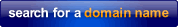 search for a domain name