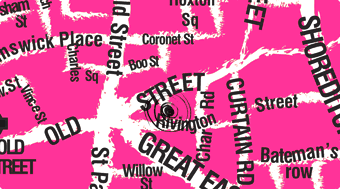 Contact Us Map